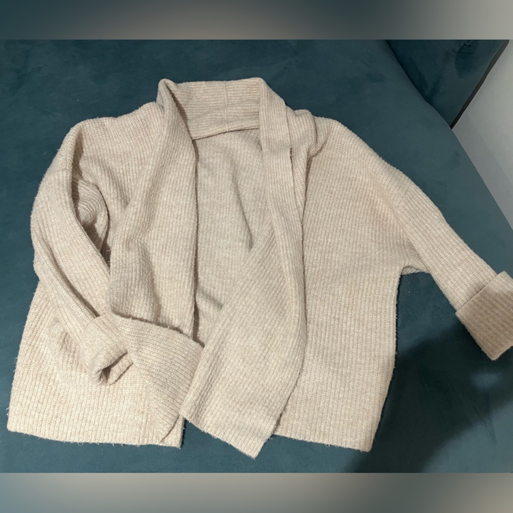 Cozy Cream Meg Women's Sweater